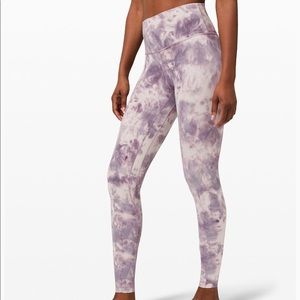 Lululemon NWT Align HR Diamond Dye 28”